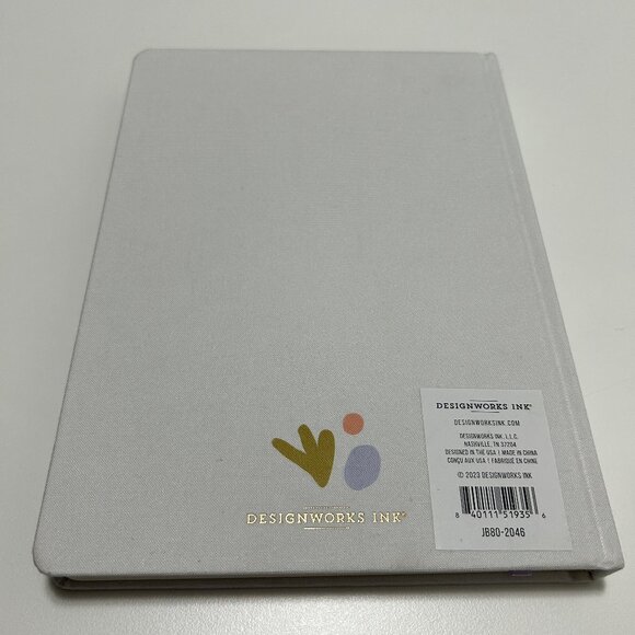 NWOT Designworks Ink Bookcloth Jumbo Journal - Matisse - Picture 4 of 8